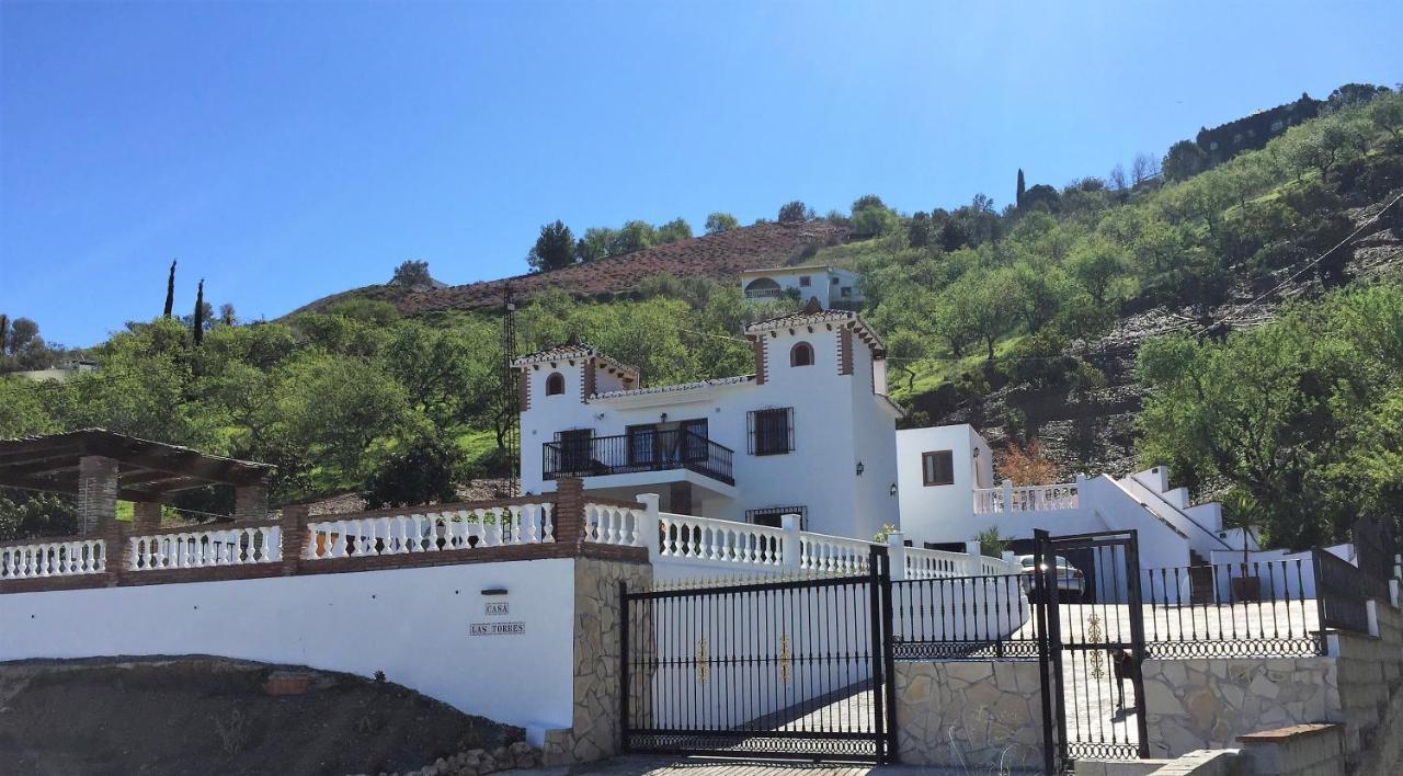 Casa Las Torres B&B Iznate Exterior foto