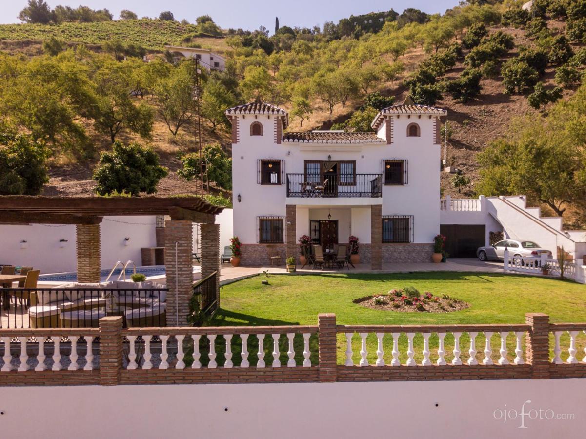 Casa Las Torres B&B Iznate Exterior foto