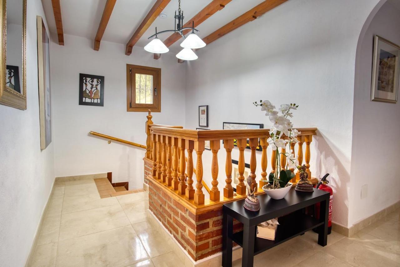 Casa Las Torres B&B Iznate Exterior foto