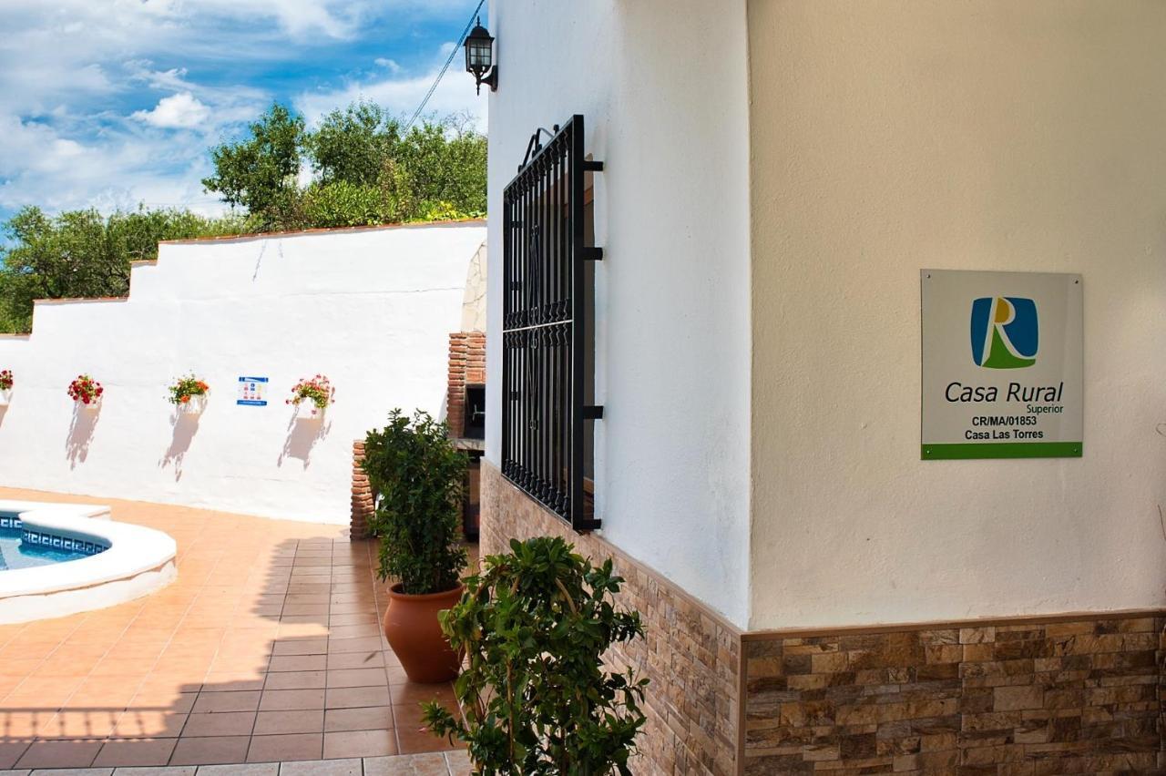 Casa Las Torres B&B Iznate Exterior foto